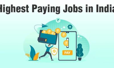 Top High-paying jobs in India and United States