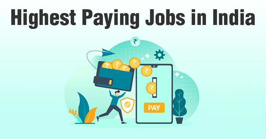 Top High-paying jobs in India and United States