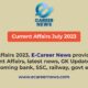 Current Affairs July 2023