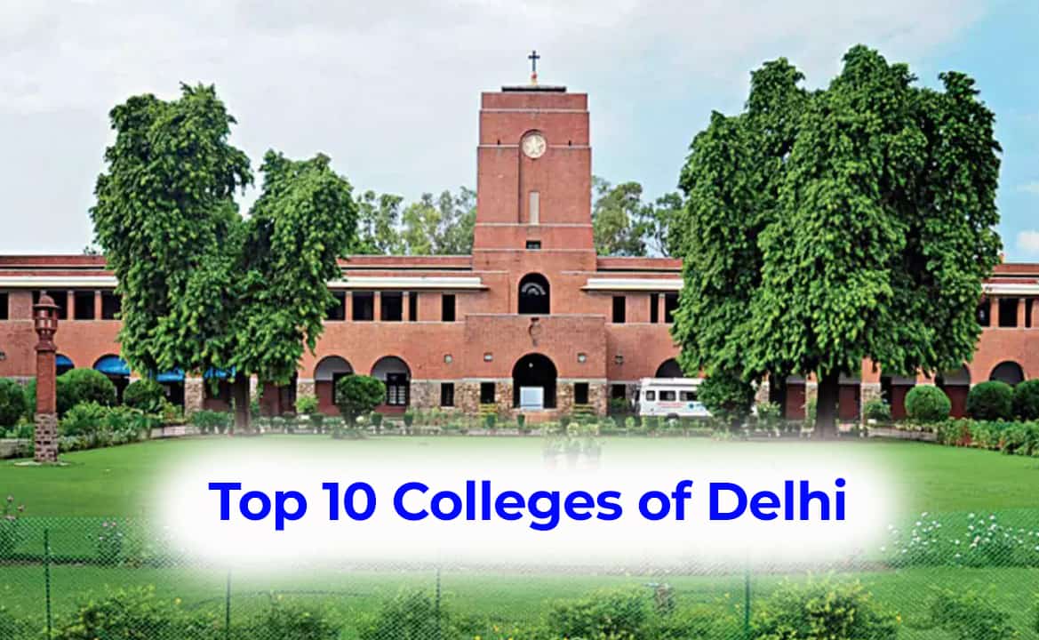 Top 10 Colleges of Delhi-min