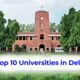Top 10 Universities in Delhi