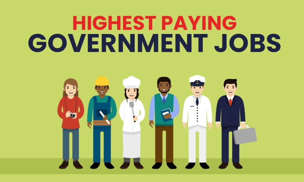 Highest Paying Government Jobs in India-min