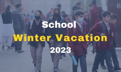 School winter vacation news 2023