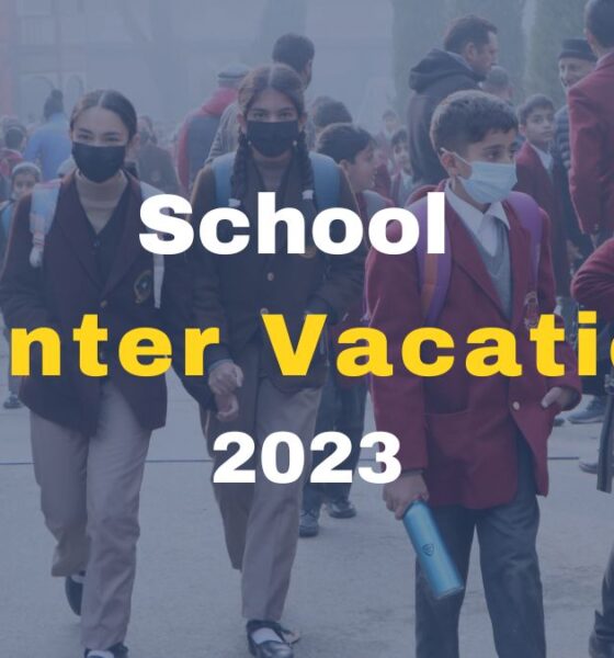 School winter vacation news 2023
